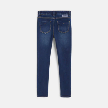 5-pocket stretch skinny jeans