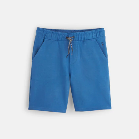 Cotton Bermuda shorts