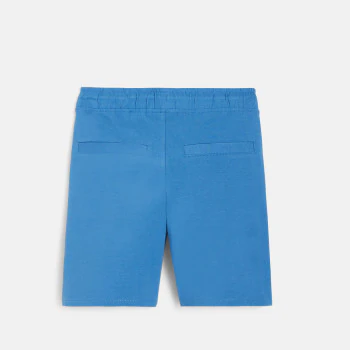 Cotton Bermuda shorts