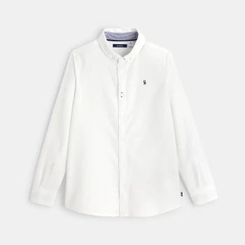 Oxford shirt with an American collar