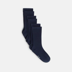 Plain socks (5-pack)