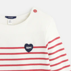 Breton T-shirt with...