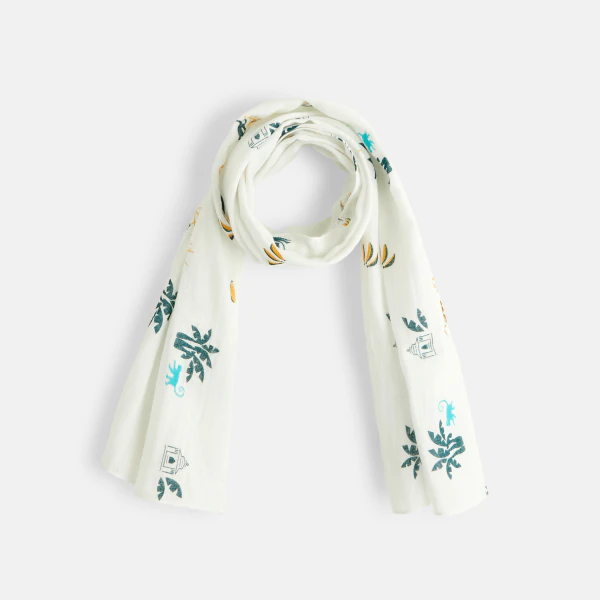 Printed scarf