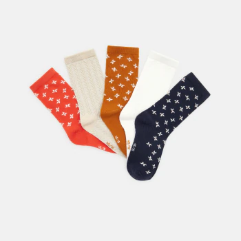 Fancy socks (set of 5)