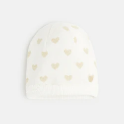 Little hearts hat