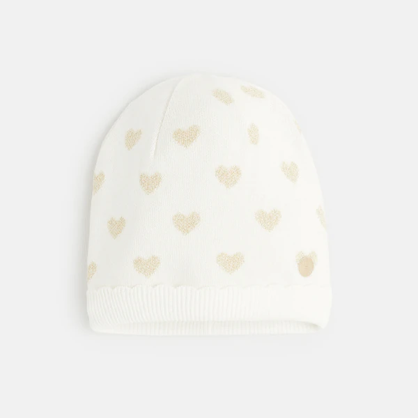 Little hearts hat