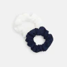 Tulle scrunchie (set of 2)