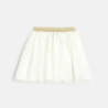 Short sequinned tutu skirt