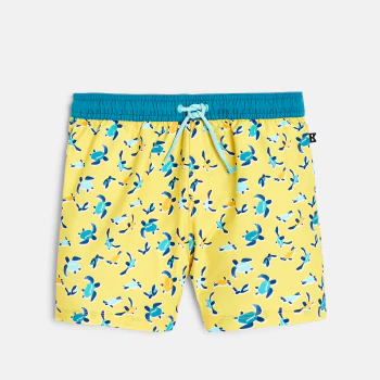 Printed swim shorts