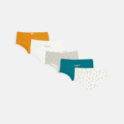 Fancy jersey boxers (set of 5)