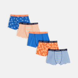 Jersey boxers (set of 5)