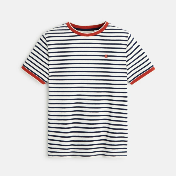 Striped sailor T-shirt