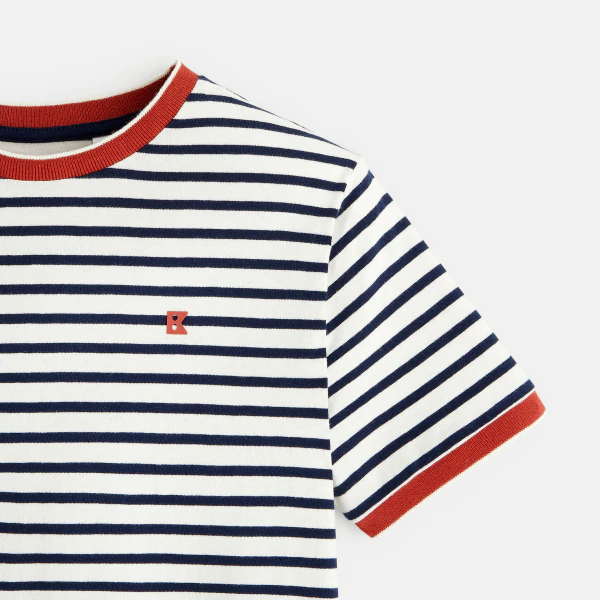 Striped sailor T-shirt