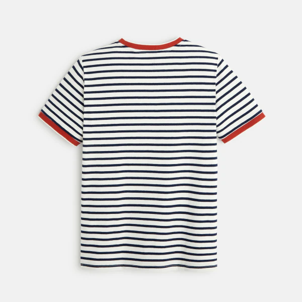 Striped sailor T-shirt