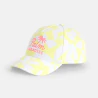 Printed visor cap