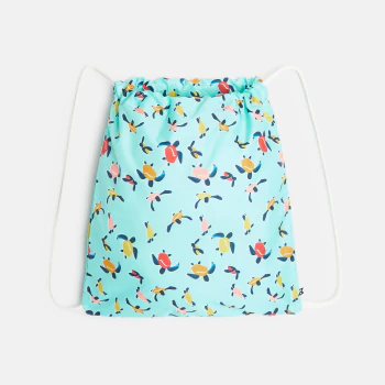 Patterned pool bag