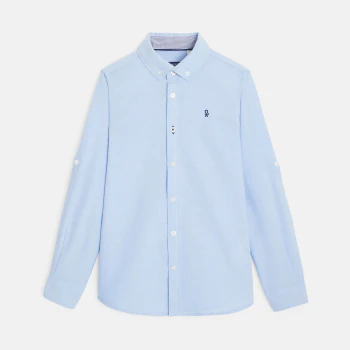 Oxford shirt with an American collar