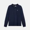 Long-sleeved polo shirt