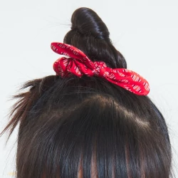 Fabric scrunchie (set of 3)