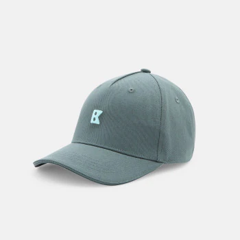 Kids' canvas baseball cap