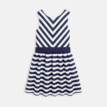 Chic sailor dress