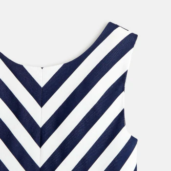 Chic sailor dress