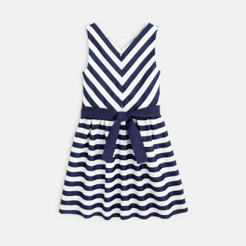 Chic sailor dress