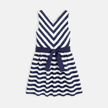 Chic sailor dress