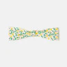 Lemon print headband