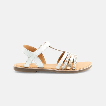 Leather sandal