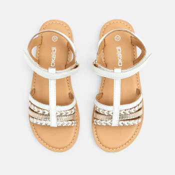 Leather sandal