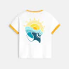 Turtles and manta ray T-shirt