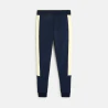 Two-tone fleece jogger pants