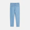 Lightweight denim chino pants