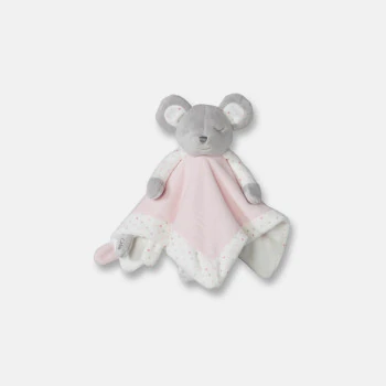 Mouse puppet flat cuddly toy