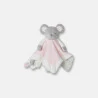 Mouse puppet flat cuddly toy