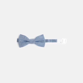 Printed bow tie