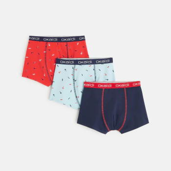 Jersey boxer shorts (set of 3)