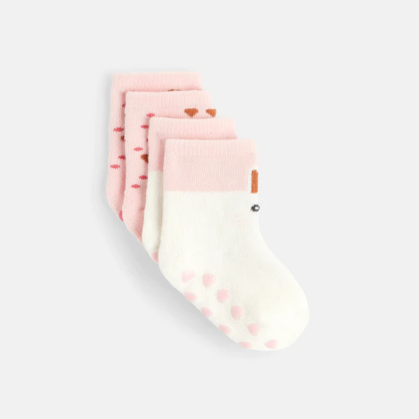 Non-slip socks rabbits