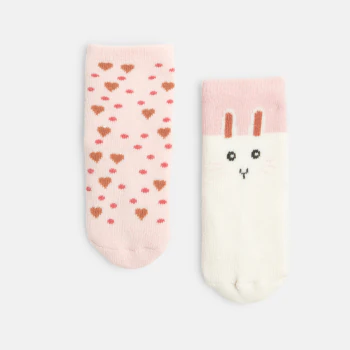 Non-slip socks rabbits