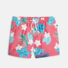 Printed swim shorts