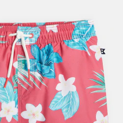 Printed swim shorts