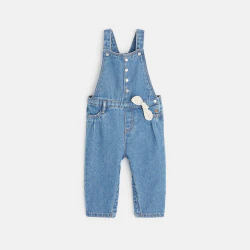 Baby blue boyfriend denim...