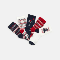 Christmas socks (set of 5)