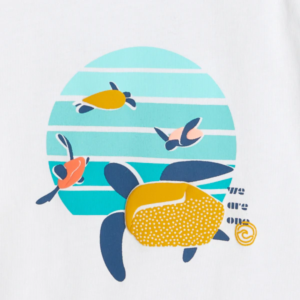 Surfrider turtles T-shirt