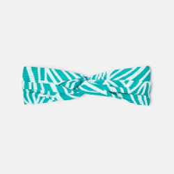 Printed jersey headband