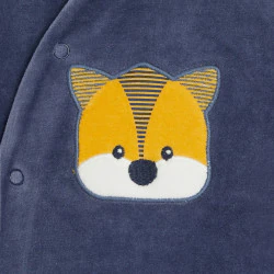 Baby boys' blue fox...