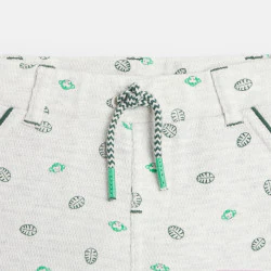 Leaf and monkey print soft...