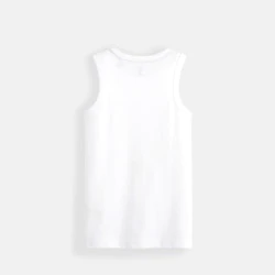 Plain-colored tank top