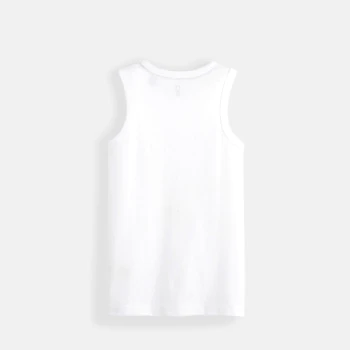 Plain-colored tank top